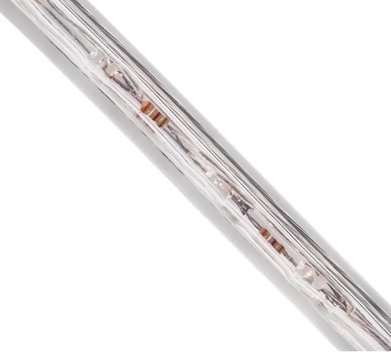 Готовый комплект NEON-NIGHT Дюралайт бухта 6м 24 LED/метр, цвет свечения: тёплый-белый 121-326-06
