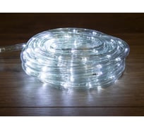 Готовый комплект NEON-NIGHT Дюралайт бухта 6м 24 LED/метр, цвет свечения: белый 121-325-06