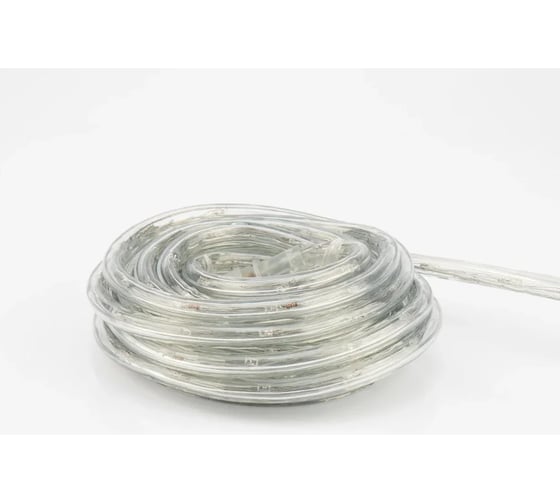 Готовый комплект NEON-NIGHT Дюралайт бухта 6м 24 LED/метр, цвет свечения: белый 121-325-06