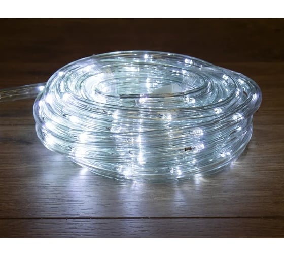 Готовый комплект Neon-Night гирлянда "Дюралайт" бухта 14м 24 LED/метр, цвет свечения: белый 121-325-14 1