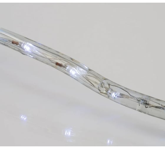Готовый комплект Neon-Night гирлянда "Дюралайт" бухта 14м 24 LED/метр, цвет свечения: белый 121-325-14