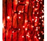 Гирлянда Neon-Night Занавес 2х1,5 м, 360 LED красный, черный каучук, IP67 237-122