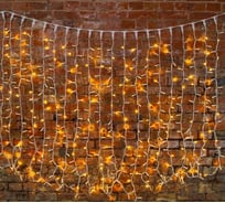 Светодиодная гирлянда NEON-NIGHT Дождь постоянное свечение 2х3м 760LED белый 237-136