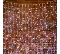 Светодиодная гирлянда NEON-NIGHT Дождь постоянное свечение 2х3м 760 LED белый 237-135