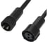 Гирлянда Neon-Night Занавес 2х3м, 760 LED белый, черный каучук, IP67 237-145 8