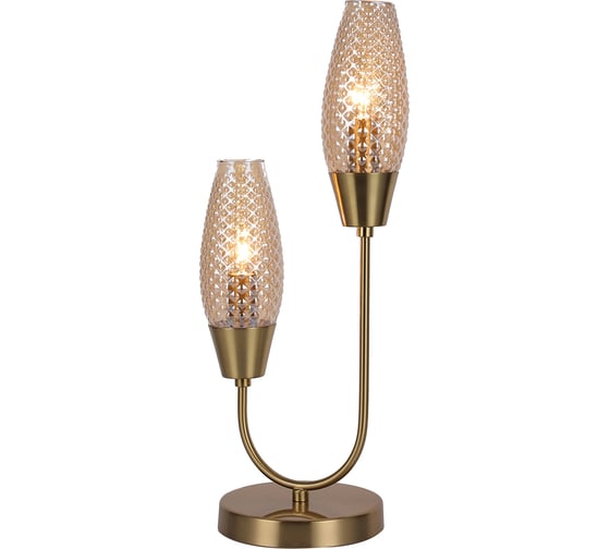 Настольный светильник ESCADA 10165/2 E14*60W Copper 10165/2 Copper
