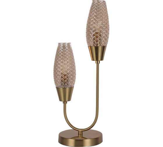 Настольный светильник ESCADA 10165/2 E14*60W Copper 10165/2 Copper