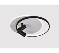 Люстра Schaffner Gamba 2760-480 WH+BK