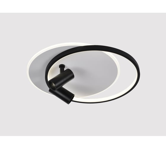 Люстра Schaffner Gamba 2760-480 WH+BK