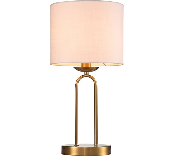 Настольный светильник ESCADA 10166/T E14*40W Brass 10166/T Brass