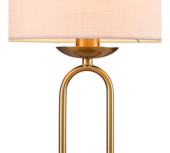 Настольный светильник ESCADA 10166/T E14*40W Brass 10166/T Brass