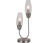 Настольный светильник ESCADA 10165/2 E14*60W Nickel 10165/2 Nickel