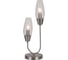 Настольный светильник ESCADA 10165/2 E14*60W Nickel 10165/2 Nickel 1