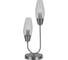 Настольный светильник ESCADA 10165/2 E14*60W Nickel 10165/2 Nickel 2
