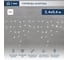 Светодиодная гирлянда NEON-NIGHT Бахрома постоянное свечение 2.4х0.6м 88 LED белый 255-055 2