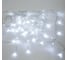 Светодиодная гирлянда NEON-NIGHT Бахрома пост свечение 3х0.8 м 200LED прозр провод белый 255-065 2