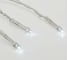 Светодиодная гирлянда NEON-NIGHT Бахрома пост свечение 3х0.8 м 200LED прозр провод белый 255-065 4
