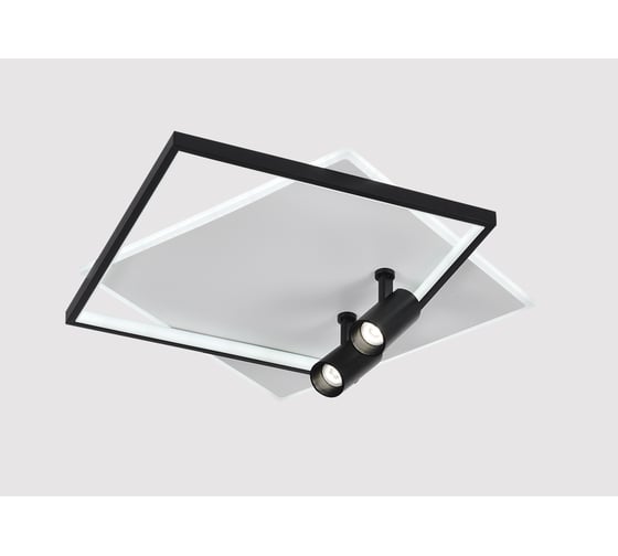 Люстра Schaffner Gamba 2761-500 WH+BK