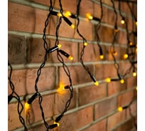 Светодиодная гирлянда NEON-NIGHT Бахрома постоянное свечение 2.4х0.6м 88 LED 255-041
