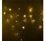 Светодиодная гирлянда БNEON-NIGHT ахрома постоянное свечение 2.4х0.6м 88 LED жёлтый 255-051 1