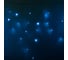 Светодиодная гирлянда NEON-NIGHT Бахрома постоянное свечение 2.4х0.6м 88 LED синий 255-053 1