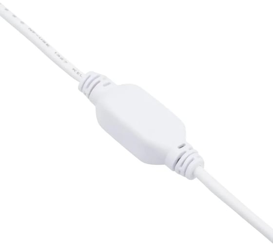 Светодиодная гирлянда NEON-NIGHT Бахрома постоянное свечение 2.4х0.6м 88LED белый 255-033
