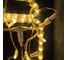 Светодиодная гирлянда NEON-NIGHT Бахрома постоянное свечение 4.8х0.6м 176 LED золотой 255-147 3