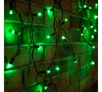 Светодиодная гирлянда NEON-NIGHT Бахрома постоянное свечение 4.8х0.6м 176 LED 255-134