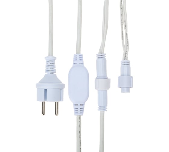 Светодиодная гирлянда NEON-NIGHT Бахрома постоянное свечение 4х0.6м 128 LED синий 255-203