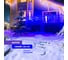Светодиодная гирлянда NEON-NIGHT Бахрома постоянное свечение 4х0.6м 128 LED синий 255-203 2