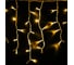 Светодиодная гирлянда NEON-NIGHT Бахрома постоянное свечение 4х0.6м 128 LED жёлтый 255-201 4