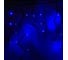 Светодиодная гирлянда NEON-NIGHT Бахрома постоянное свечение 3.2х0.6м 120 LED синий 255-213 1