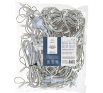 Светодиодная гирлянда NEON-NIGHT Бахрома постоянное свечение 5.6х0.9м 240 LED белый 255-285