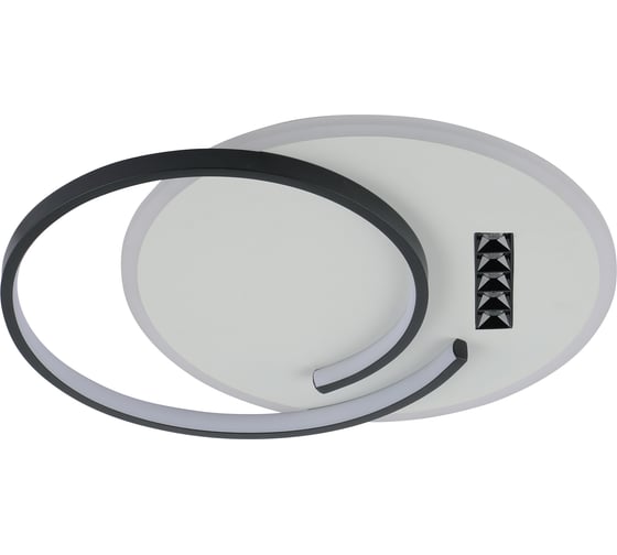 Люстра Schaffner LED 84W+10W Porta 2975-500 WH+BK