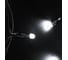 Светодиодная гирлянда NEON-NIGHT Бахрома постоянное свечение 6х1.5м 480 LED белый 255-295 3