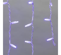 Гирлянда Бахрома Neon-Night постоянное свечение, 5.6х0.9 м, IP67, 240 LED синий, нужен блок питания 255-283