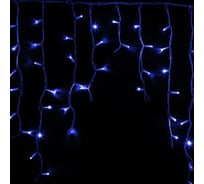 Светодиодная гирлянда NEON-NIGHT Бахрома постоянное свечение 5.6х0.9м 240 LED синий 255-283
