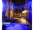 Светодиодная гирлянда NEON-NIGHT Бахрома постоянное свечение 5.6х0.9м 240 LED синий 255-243 4