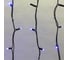 Светодиодная гирлянда NEON-NIGHT Бахрома постоянное свечение 5.6х0.9м 240 LED синий 255-243 5