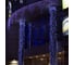Светодиодная гирлянда NEON-NIGHT Бахрома постоянное свечение 5.6х0.9м 240 LED синий 255-243 3