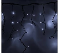 Светодиодная гирлянда NEON-NIGHT Бахрома постоянное свечение 5.6х0.9м 240 LED белый 255-345