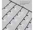 Светодиодная гирлянда NEON-NIGHT Бахрома с эффектом мерцания 4х0.6м 128 LED белый 255-235 2