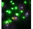 Светодиодная гирлянда NEON-NIGHT Бахрома с эффектом мерцания 4х0.6м 128 LED зеленый 255-234 1