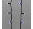 Светодиодная гирлянда NEON-NIGHT Бахрома с эффектом мерцания 4х0.6м 128 LED синий 255-233 4