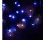 Светодиодная гирлянда NEON-NIGHT Бахрома с эффектом мерцания 4х0.6м 128 LED синий 255-233