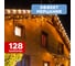 Светодиодная гирлянда NEON-NIGHT Бахрома с эффектом мерцания 4х0.6м 128 LED жёлтый 255-231 3