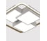 Люстра Schaffner Modulo 2836-500 WH+GD 1
