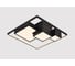 Люстра Schaffner Pradera 2851-480 BK 3