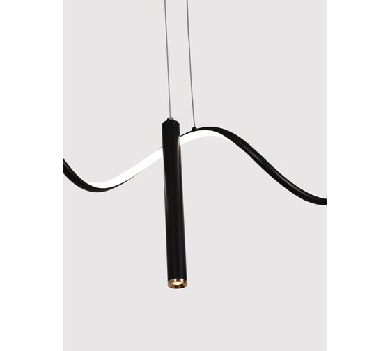 Люстра Schaffner Radiante 2856-1L+2P BK