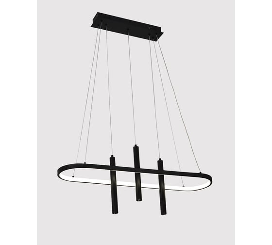 Люстра Schaffner Radiante 2860-1L+3P BK